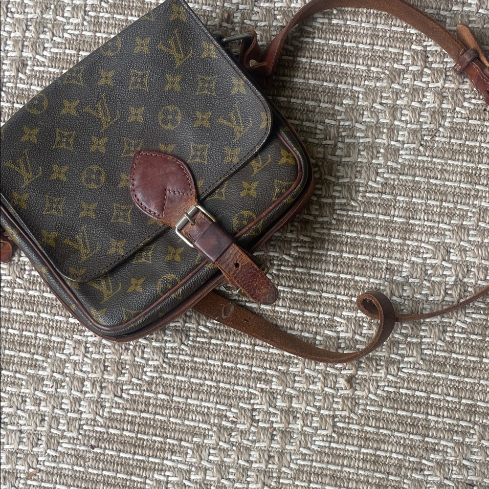 Louis Vuitton Monogram Brown Messenger Bag
